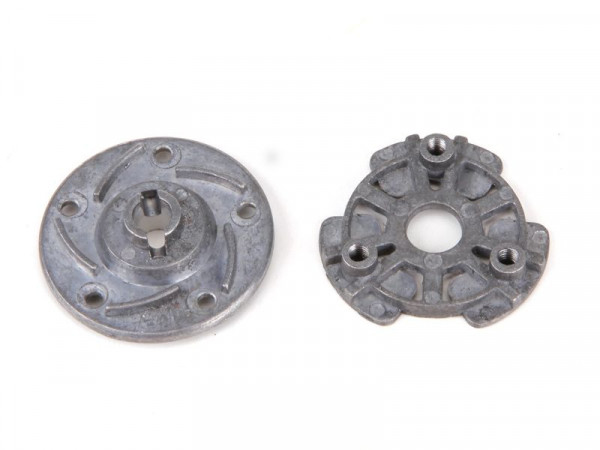 Пластины фиксации сцепеления для Remo Hobby 1/8, аналог TRA5556