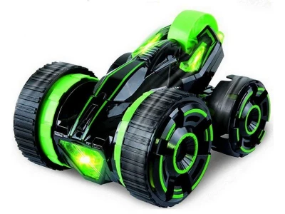 Р/У машинка-перевертыш Meiqibao 5588-602 пятиколесная, акб