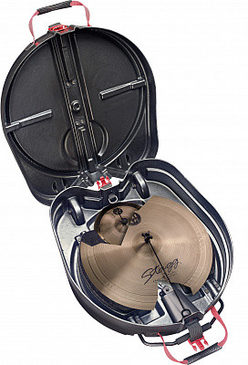 STAGG STC-24C/T пластиковый футляр для тарелок диаметром до 24"