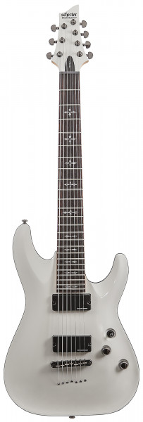 SCHECTER DEMON-7 VWHT 7-струнная электрогитара
