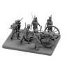 Сборные солдатики ZVEZDA Наполеоника: Французская пешая артиллерия, 1/72