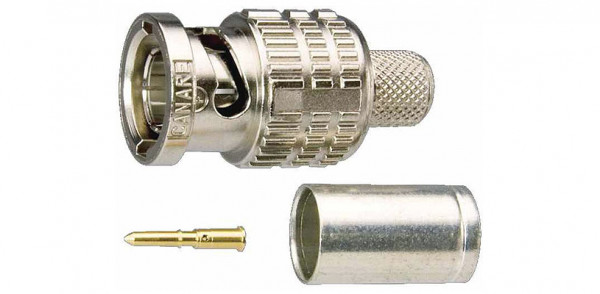 Кабельный разъем Canare BCP-B51F BNC обжимной