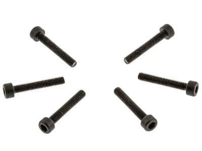 Винт с цилиндрической головкой M3x18 под шестигранник, 6шт.