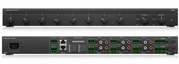 Микшер Lab.gruppen CM82 Микшер Lab.gruppen CM82