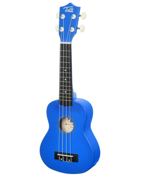 Укулеле-сопрано TUTTI JR-110 синего цвета