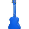 Укулеле-сопрано TUTTI JR-110 синего цвета