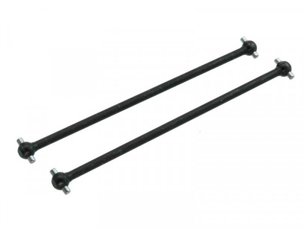 Задние стальные привода 139 мм,  2шт.