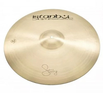 Тарелка ISTANBUL AGOP STCR20, 20" SIGNATURE Crash Ride, AARON STERLING