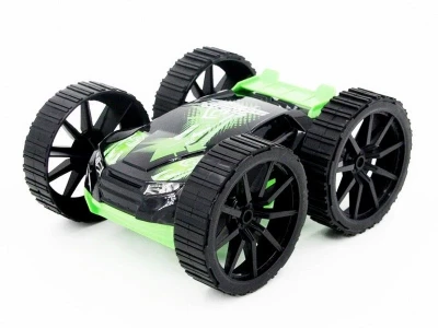 Р/У машинка-перевертыш Meiqibao 5588-603 Double Roll Stunt четырехколесная, акб