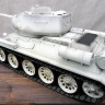 Р/У танк Taigen 1/16 T34-85 СССР V3 2.4G зимний