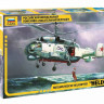 Сборная модель ZVEZDA Российский корабельный поисково-спасательный вертолет, 1/72