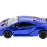 Машина Kinsmart 1:40 Lamborghini Sesto Elemento инерция (1/12шт) б/к