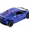 Машина Kinsmart 1:40 Lamborghini Sesto Elemento инерция (1/12шт) б/к