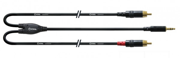 Кабель Y-адаптер Cordial CFY 1.5 WCC-LONG