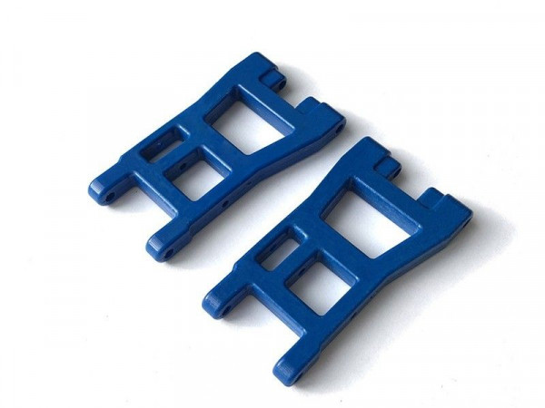 Капролоновые рычаги подвески для Remo Hobby 1/16, синие, тюнинг  (2 шт)