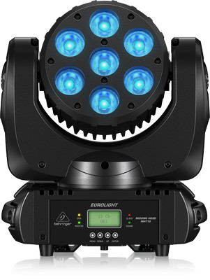 Световой прибор полного вращения Behringer MOVING HEAD MH710 LED WASH Световой прибор полного вращения Behringer MOVING HEAD MH710 LED WASH