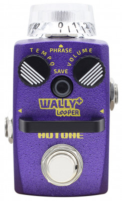 Hotone Wally+ педаль-лупер для гитары