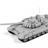 Российский основной боевой танк Т-72Б3 1/72