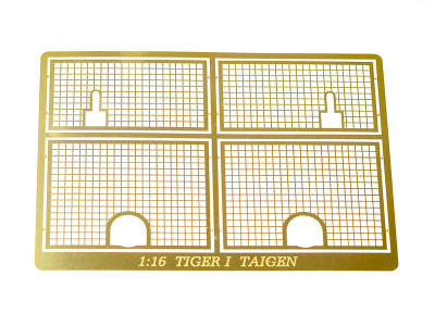 Металлические сеточки (фототравление) для Моторного отсека