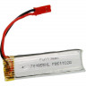 Аккумулятор Li-Po  500mAh, 3,7V для вертолета Syma S32