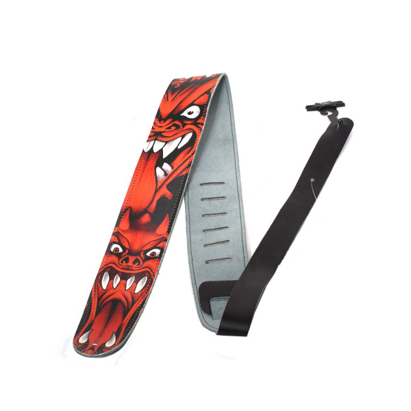 Perri's P25TJ-688 TATTOO JOHNNY - ремень для гитары кожаный