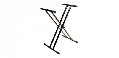 Стойка клавишная JamStands JS-502D крестообразная усиленная