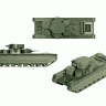 Сборная модель ZVEZDA Советский тяжелый танк Т-35, 1/100