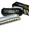 HOHNER M2009056 Crossover Marine Band E губная гармошка диатоническая, 10 отверстий, тональность МИ