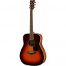 Yamaha FG820 BROWN SUNBURST акустическая гитара