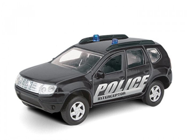 Машина Autotime "RENAULT DUSTER" перехватчик 1:38