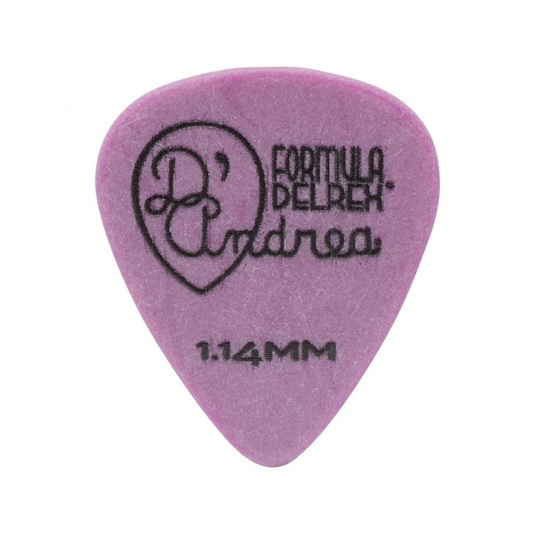 Набор медиаторов для гитары D'Andrea TPD351 1.14XH, 12 шт