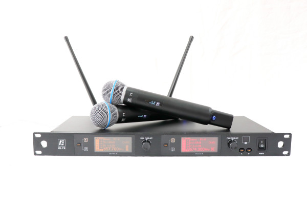 Радиосистема RFIntell QL7R/T1-A 651,800-683,400 МГц двухканальная Радиосистема RFIntell QL7R/T1-A 651,800-683,400 МГц двухканальная