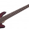 SCHECTER STILETTO CUSTOM-6 VRS 6-струнная бас-гитара
