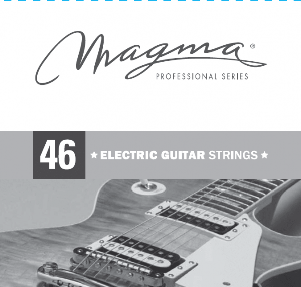Одиночная струна для электрогитары 46 Magma Strings GE046N
