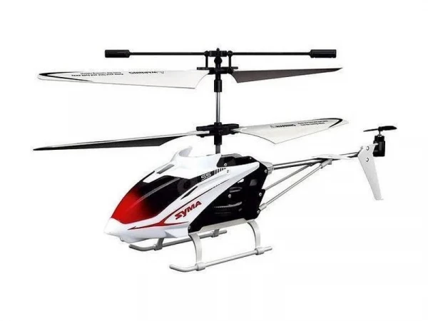 Р/У вертолет Syma S5 (белый) IR RTF