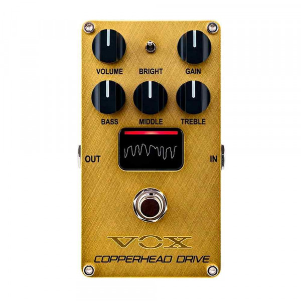 Гитарная педаль VOX VE-CD ламповая