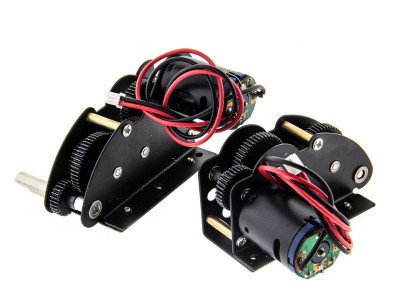 Редуктора Taigen лев. и пр., 4в1, сталь, 20подшип., 18000RPM для  3818, 3819, вал 8x49мм