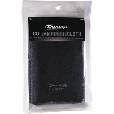 DUNLOP 5430 Guitar Finish Cloth салфетка для полировки деки