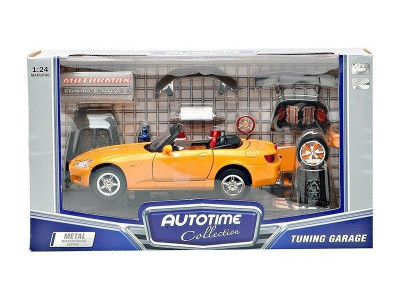 Машина Autotime "Honda S2000" тюнинг гараж 1:24