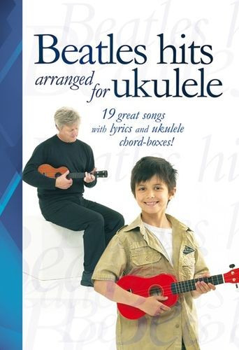 NO91223 Beatles Hits Arranged For Ukulele