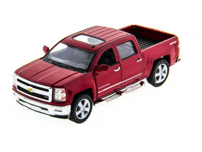Машина Kinsmart 1:46 Chevrolet Silverado инерция (1/12шт.)  б/к