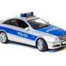 Р/У машина Double Eagle Mersedes E-class Police 1/16 н/б