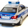 Р/У машина Double Eagle Mersedes E-class Police 1/16 н/б