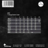 Комплект струн для 7 струнной гитары 011-060 GALLI STRINGS D711