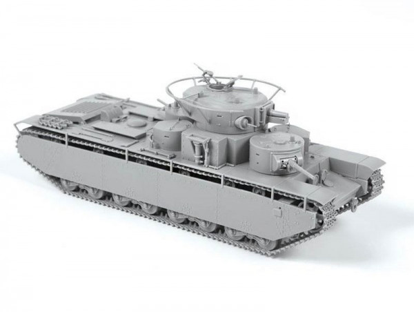 Сборная модель ZVEZDA Советский тяжёлый танк Т-35, 1/72