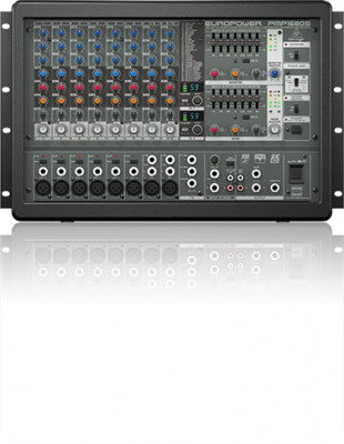 BEHRINGER PMP1680S микшер со встроенным усилителем рэковый 2х800 Вт