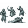 Сборные солдатики ZVEZDA Немецкая пехота 1939-1942гг (зима), 1/72
