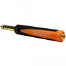 Bespeco SLAD210 Переходник 6,3 mm. stereo jack М / 3,5 mm. stereo jack F
