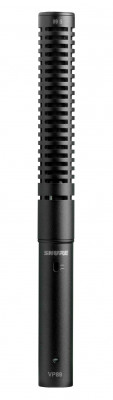 Shure VP89S короткий микрофон пушка