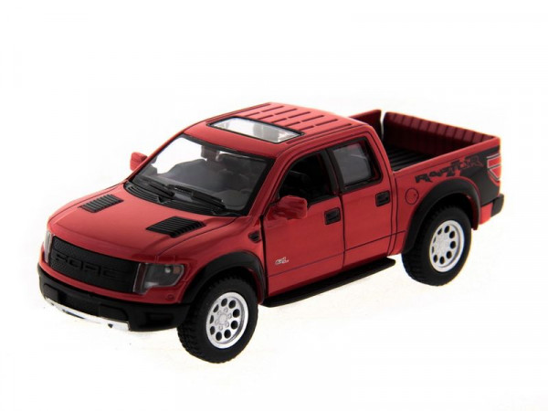Машина Kinsmart 1:46 Ford F-150 SVT Raptor Supercrew в асс. инерция (1/12шт.) б/к